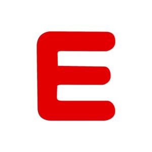 シールタイプワッペン もじシール(E85) E ...の商品画像