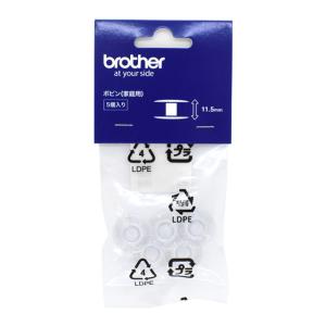 brother 純正ボビン 家庭ミシン用（B051） 5個入 (B)zec_｜okadaya-ec