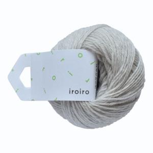 ＼20％OFF／ 毛糸 ダルマ（横田） iroiro 50.ライトグレー