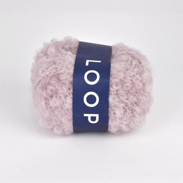 毛糸 ダルマ（横田） LOOP 4.モーヴ 06Co99_