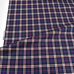 ＼期間限定15%OFF/ 生地 ツイルチェック...の詳細画像1