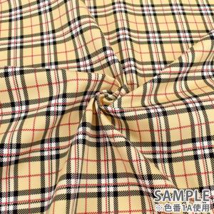 ＼期間限定15%OFF/ 生地 ツイルチェック...の詳細画像4