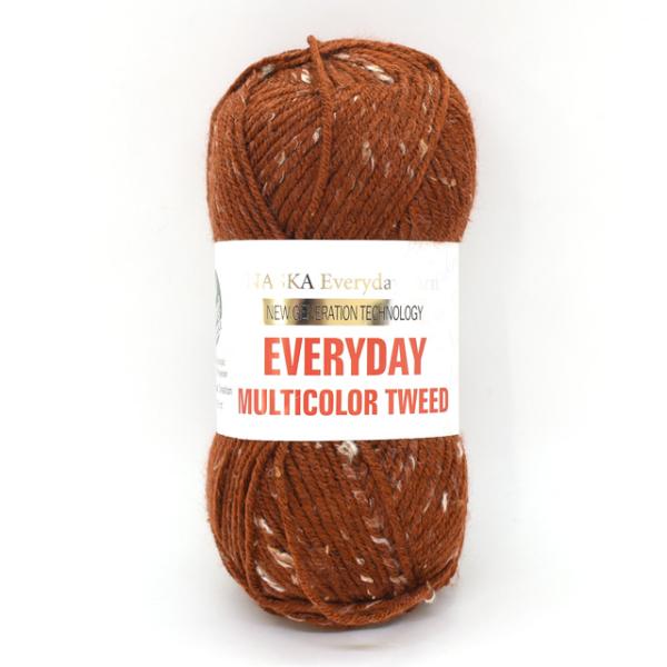 毛糸 エブリディマルチカラーツィード（N-109） 色番306 06Co99_