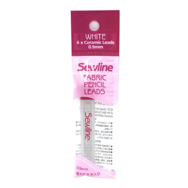 Sewline-ソーライン- 布用シャープペンシル 専用替芯（50009） 白 06Bg99_