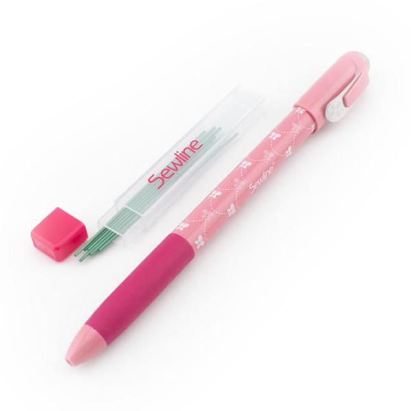 Sewline-ソーライン- 布用シャープペンシル（50039） GR.緑 06Bg99_