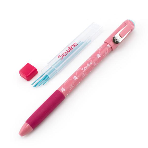 Sewline-ソーライン- 布用シャープペンシル（50064） BU.青 06Bg99_