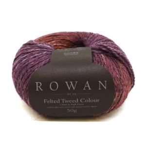 毛糸 ROWAN-ローワン- Felted Tweed Colour フェルテッドツイードカラー 24.Chestnut _b1j
