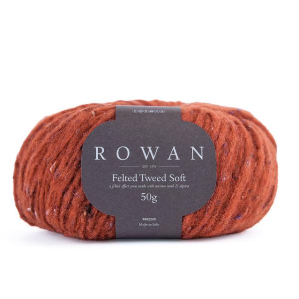 毛糸 ROWAN-ローワン- Felted Tweed Soft・フェルテッドツイードソフト（980...