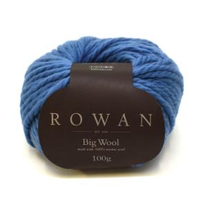 毛糸 ROWAN-ローワン- Big Wool・ビッグウール（Z058000） 052.Steel Blue (M)_b1j｜okadaya-ec