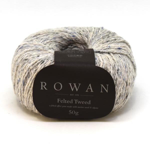 毛糸 ROWAN-ローワン- Felted Tweed・フェルテッドツイード（Z036000） 17...