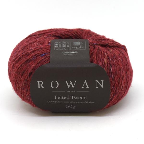 毛糸 ROWAN-ローワン- Felted Tweed・フェルテッドツイード（Z036000） 15...