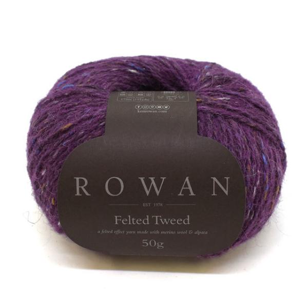 毛糸 ROWAN-ローワン- Felted Tweed・フェルテッドツイード（Z036000） 15...