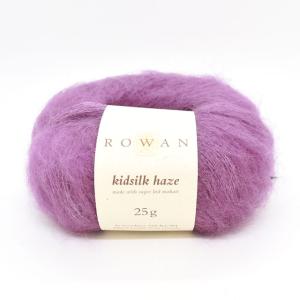 毛糸 ROWAN-ローワン- Kidsilk Haze キッドシルクヘイズ 600.Dewberry _b1j