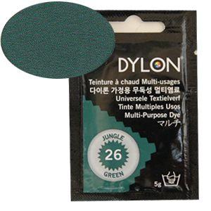 染料 DYLON-ダイロン- ニューマルチ 26.ジャングルグリーン 07Bf99_
