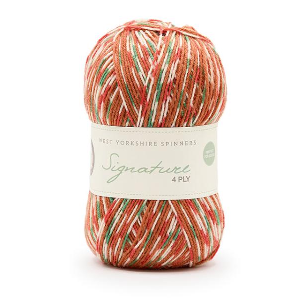 毛糸 West Yorkshire Spinners Signature 4ply・シグネチャー4プ...