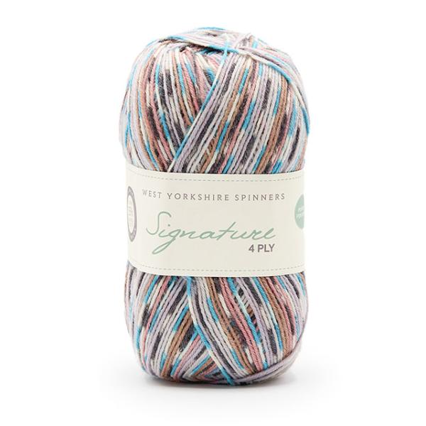 毛糸 West Yorkshire Spinners Signature 4ply・シグネチャー4プ...