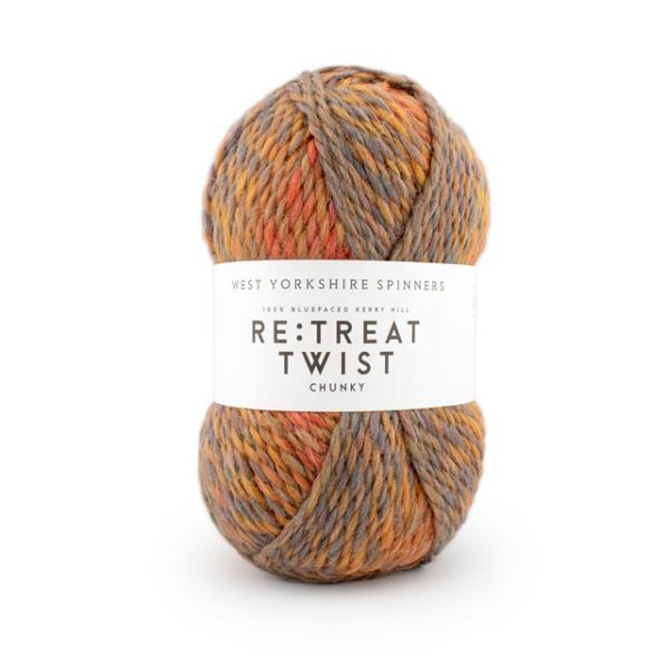 毛糸 West Yorkshire Spinners Re:treat Twist Chunky・リ...