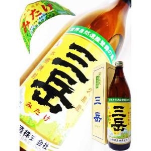 焼酎 三岳 芋焼酎 900ml みたけ 化粧箱なしの商品画像