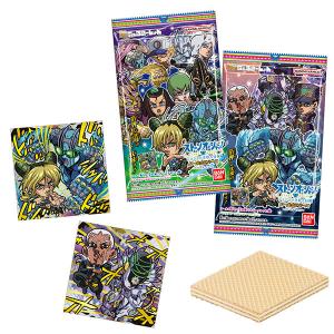 3個セット バンダイ(BANDAI) にふぉるめーしょん ジョジョの奇妙な冒険 シールウエハース 〜ストーンオーシャン〜 ウエハース（焼菓子） 食玩