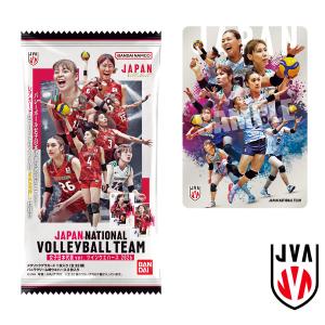 バンダイ JAPAN NATIONAL VOLLEYBALL TEAM -女子日本代表ver.- ツインウエハース 2026（20個入1BOX）｜おかげさまマーケット