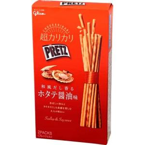 江崎グリコ 超カリカリプリッツ（和風だし香る　ホタテ醤油味） 55g×10個