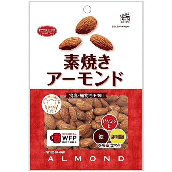 共立食品 素焼きアーモンド徳用 200g×12袋