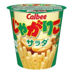 カルビー じゃがりこ サラダ 57g × 12個｜おかげさまマーケット