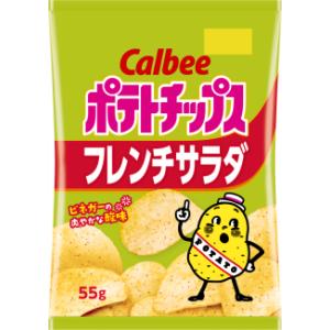 カルビー ポテトチップスフレンチサラダ 55g×12袋