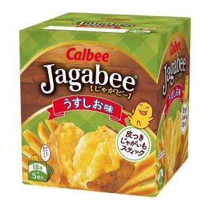 カルビー じゃがビー Jagabee うすしお味 90g×1...