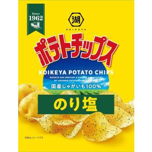 湖池屋 小袋ポテトチップスのり塩 27g×24袋