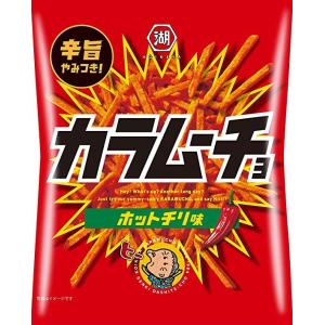 湖池屋 スティックカラムーチョ ホットチリ味 97g×12袋