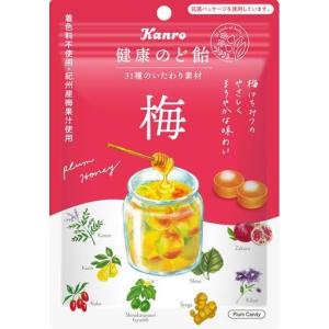 Kanro（カンロ） 90g 健康のど飴 梅 (6×8)48入 (のどあめ キャンディ
