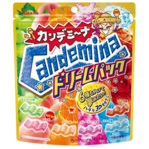 カンロ カンデミーナグミドリームパック 152g×4個