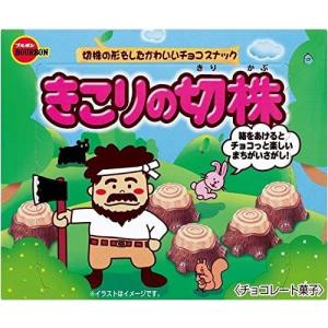 ブルボン きこりの切株 66g×10箱
