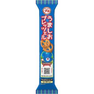 ブルボン プチうましおプレッツェル 40g×10個