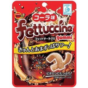 ブルボン フェットチーネグミコーラ味 50g×10個｜おかげさまマーケット