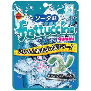 ブルボン フェットチーネグミソーダ味 50g×10個