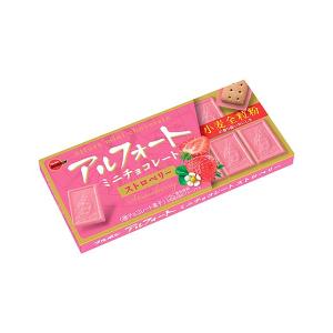 ブルボン アルフォートミニチョコレートストロベリー 12個×10箱