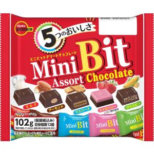 ブルボン ミニビットアソート 102g×12個