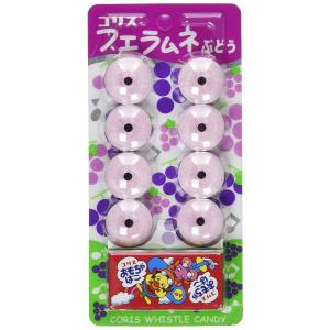 コリス フエラムネぶどう味 8個×20袋