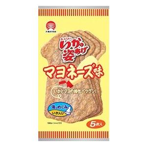 合食 いかの姿あげマヨネーズ味 5枚×10袋
