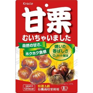 クラシエ 甘栗むいちゃいました 70g×6個｜おかげさまマーケット