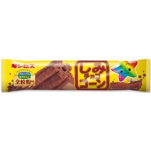 ギンビス しみチョココーン全粒粉スティック 1本×15個