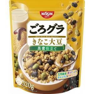 日清シスコ ごろグラ きなこ大豆 320g×6袋