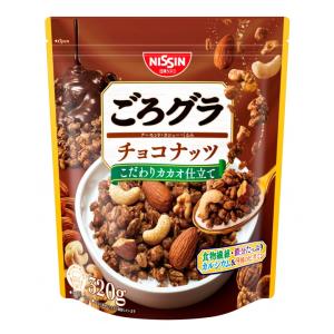 日清シスコ ごろグラ チョコナッツ 320g×6袋