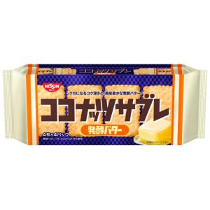日清シスコ ココナッツサブレ 発酵バター 16枚 ×12個｜おかげさまマーケット