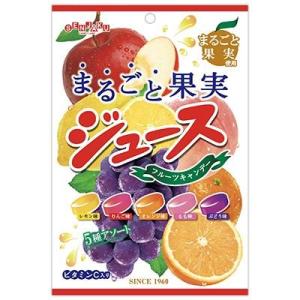 扇雀飴 まるごと果実ジュースキャンデー 110g×6袋