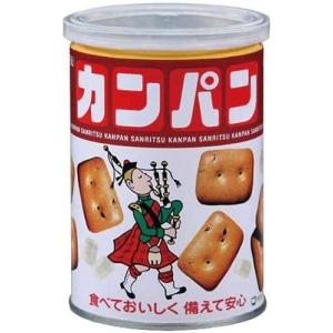 三立製菓 缶入カンパン 100g×24個