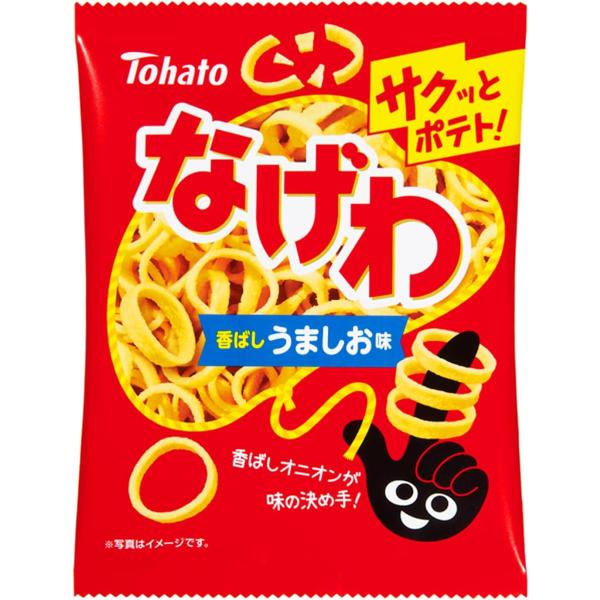 東ハト なげわうましお味 22g×28袋