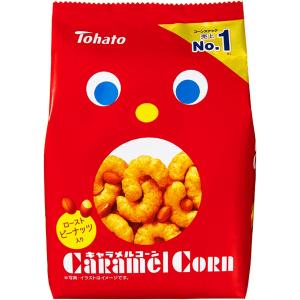 パーティースナックゲーム東ハトキャラメルコーンポッキーハバネロコアラのマーチ キャラメルコーン 東ハト 70g×12入 (キャラメル ピーナッツ スナック